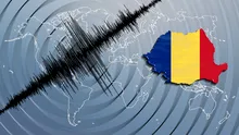 Cutremur în această după-amiază, în România! Care a fost magnitudinea seismului