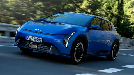 Kia EV4 primește cinci stele din partea Green NCAP. Rivalul pentru Tesla Model 3 are un consum de sub 14 kWh/100 km