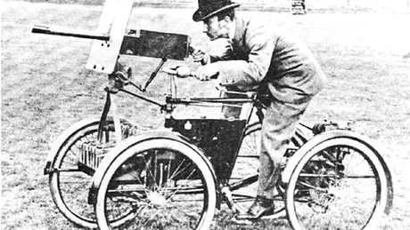 TOP 10 cele mai ciudate vehicule militare
