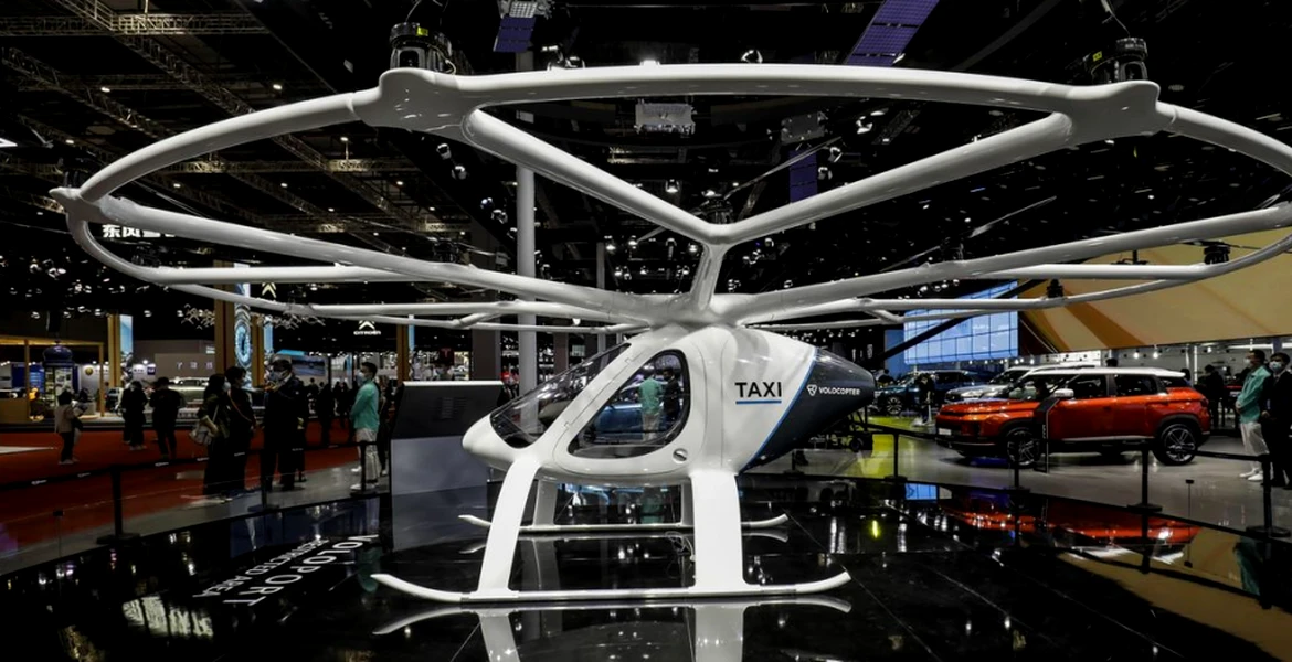 Franța va testa taxiuri electrice zburătoare. Cu ce scop?