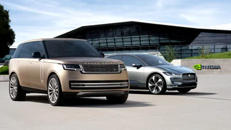 Jaguar Land Rover, parteneriat cu NVIDIA pentru experiențe AI