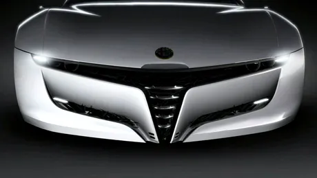 Alfa Romeo Pandion Concept by Stile Bertone