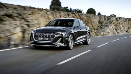 Audi lansează versiuni sportive ale lui e-tron și e-tron Sportback