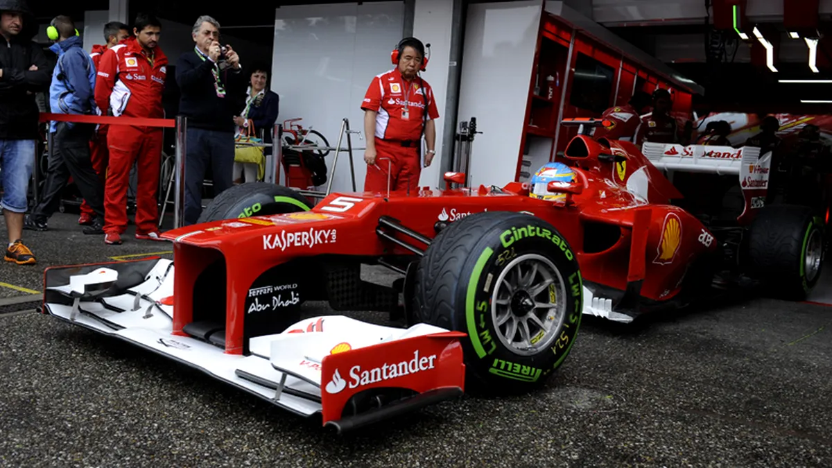 Formula 1 Hockenheim 2012: Fernando Alonso câştigă a treia cursă din acest sezon