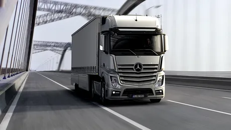 Noul Mercedes-Benz Actros