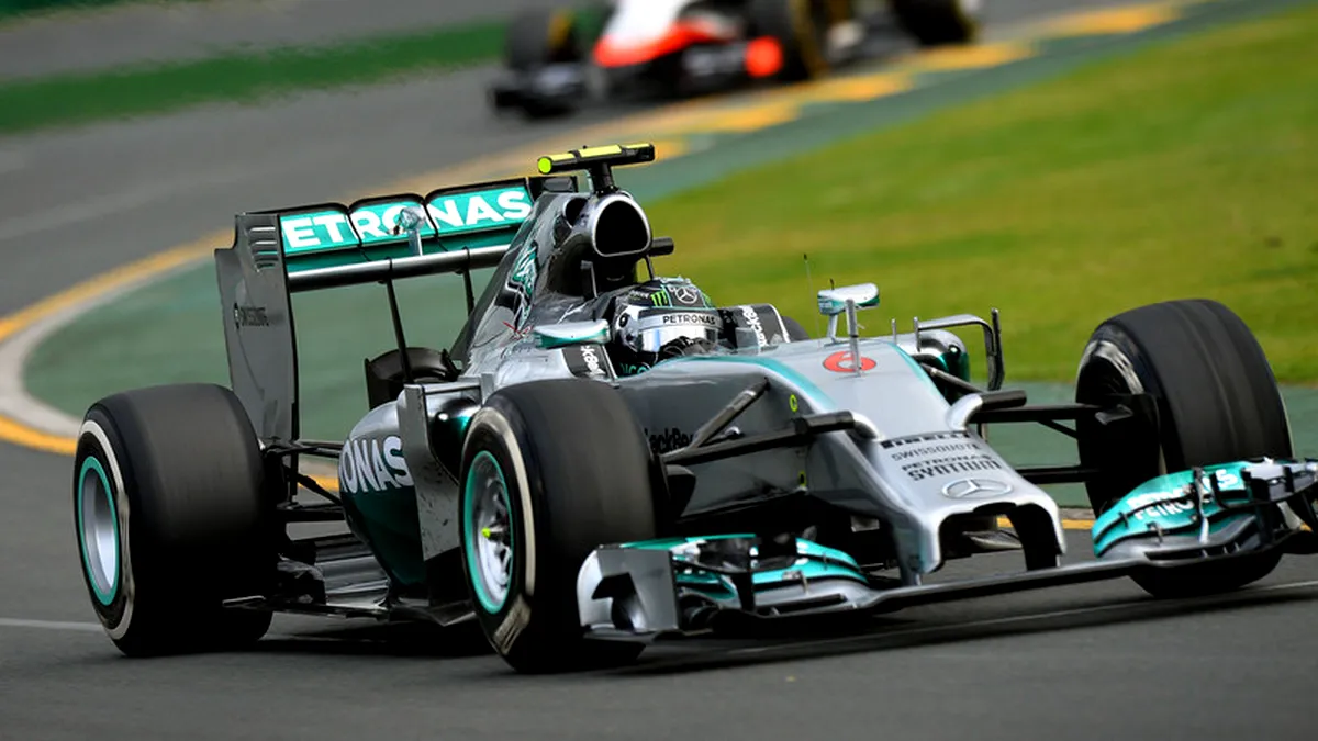 Nico Rosberg a câştigat Marele Premiu de Formula 1 al Australiei