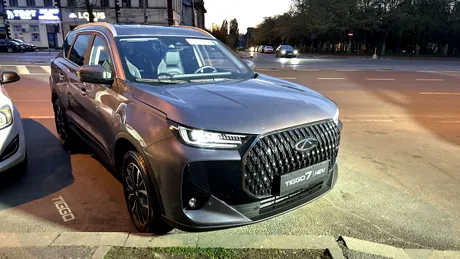 Rivala Daciei Bigster, CHERY TIGGO 7, depășește 30.000 de exporturi într-o singură lună. Brandul a trecut de 2.000 de mașini înmatriculate și în România