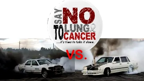 Ce preferaţi, poluare diesel Volvo sau Mercedes?