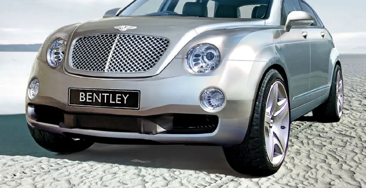 Bentley pregăteşte o compactă şi un crossover