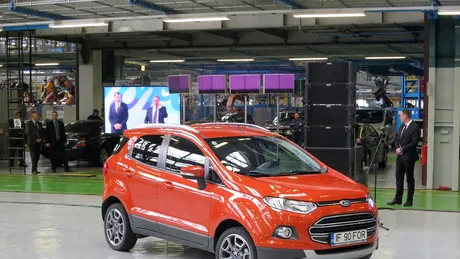 Ford a ajuns la aproape 85.000 de maşini asamblate la Craiova