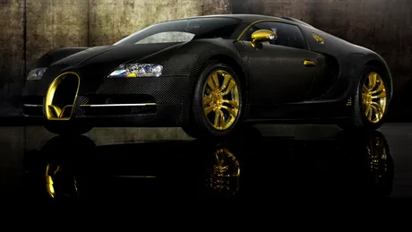 Bugatti Veyron LINEA Vincero d’Oro by Mansory