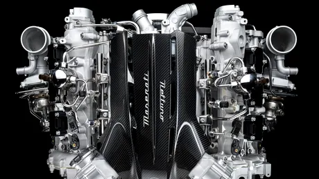 Maserati prezintă noul motor care adoptă tehnologia F1 pentru o mașină de oraș