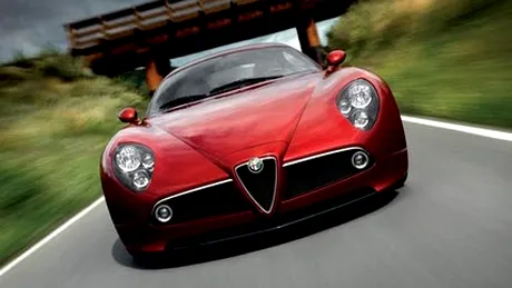 Alfa Romeo 8C Competizione apare în 2010