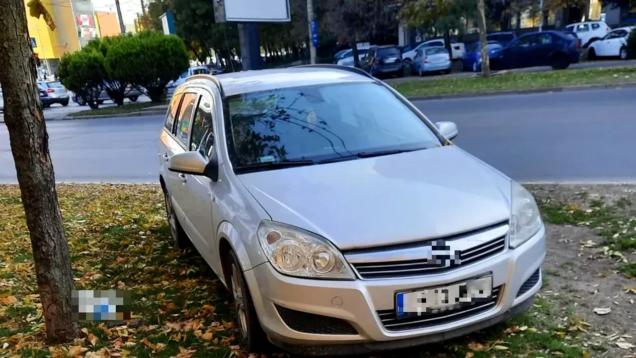 parcare spatiul verde 