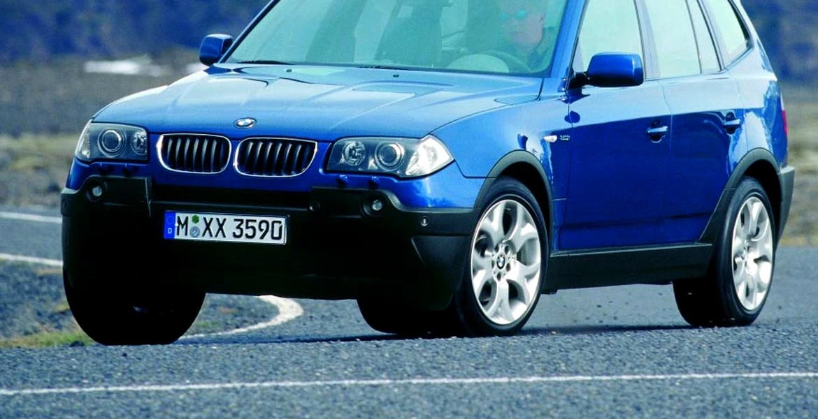 VIDEO: Reclamă BMW X3