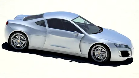 Design: Volkswagen Sports Car Concept by Steel Drake