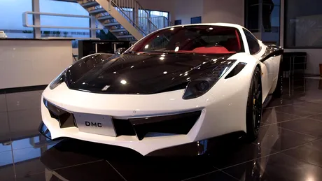 Ferrari 458 Italia Estremo Edizione, prezentat de DMC