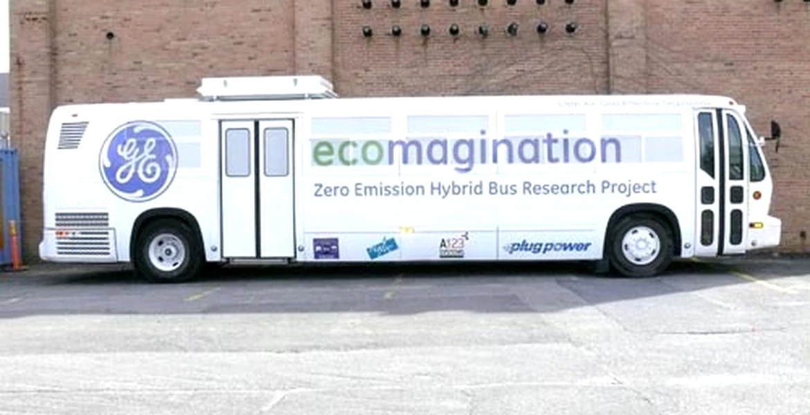 GE a realizat autobuzul electric al viitorului