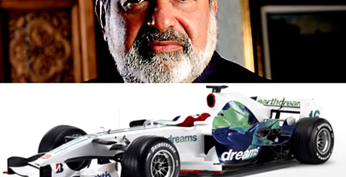 Honda F1 cumpărată de Carlos Slim Helu