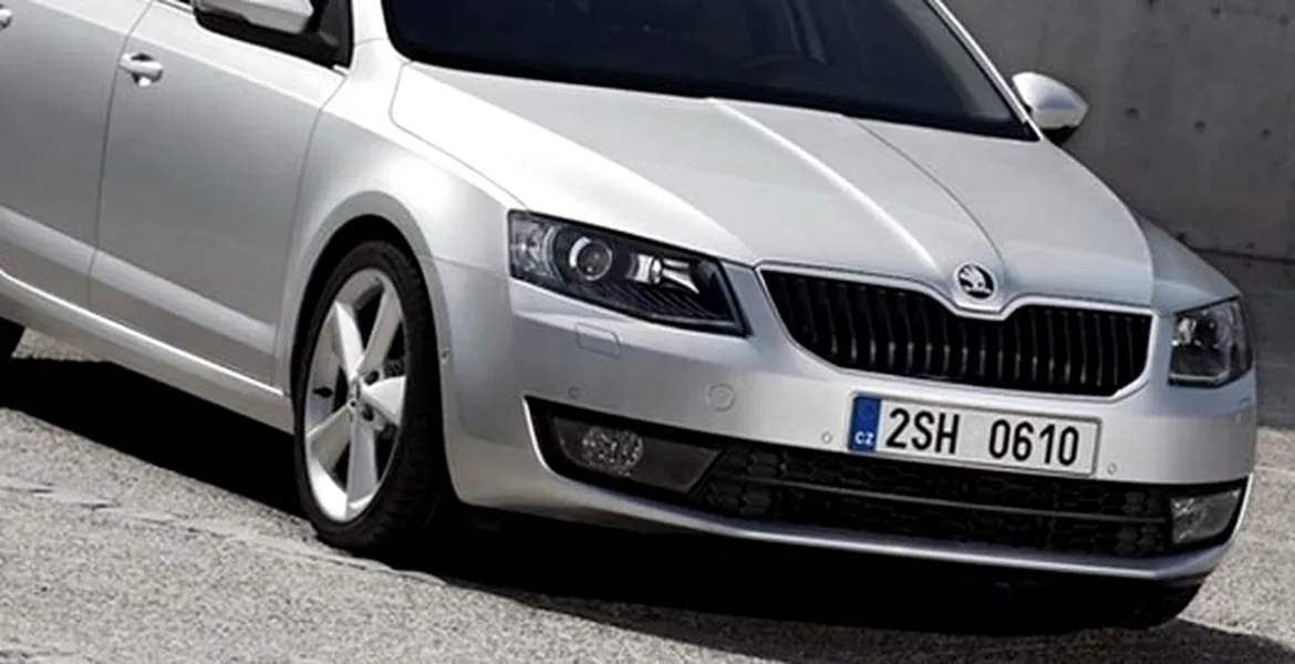 Preţul de bază pentru noua Skoda Octavia 3 în Germania: 15.990 euro