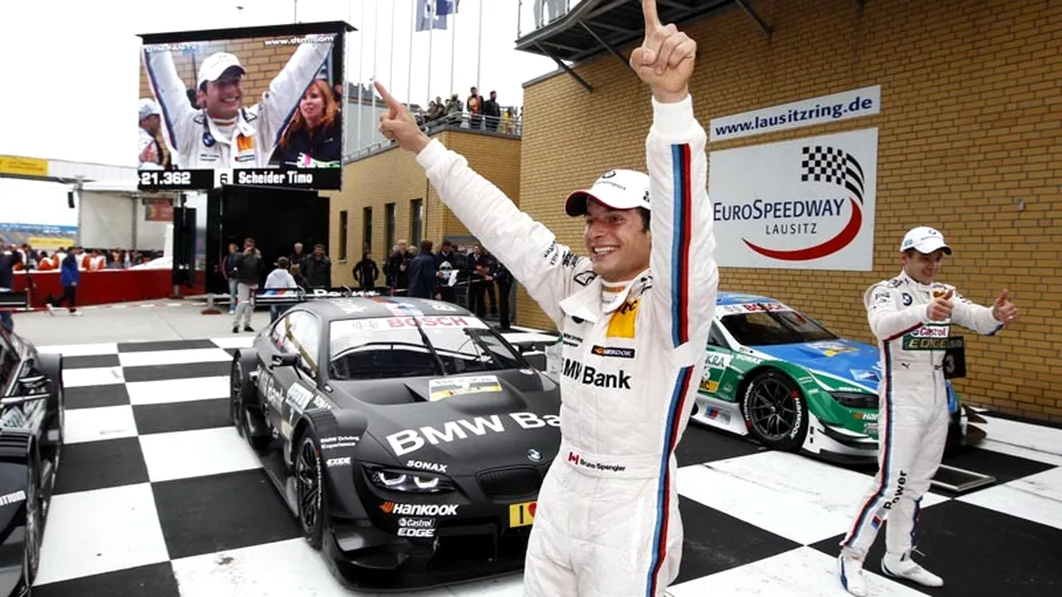 DTM 2012 Lausitzring: Prima victorie BMW de la revenirea în competiţie
