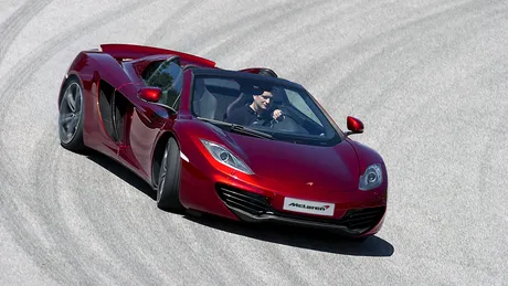 MP4-12C Spider - imagini şi informaţii oficiale