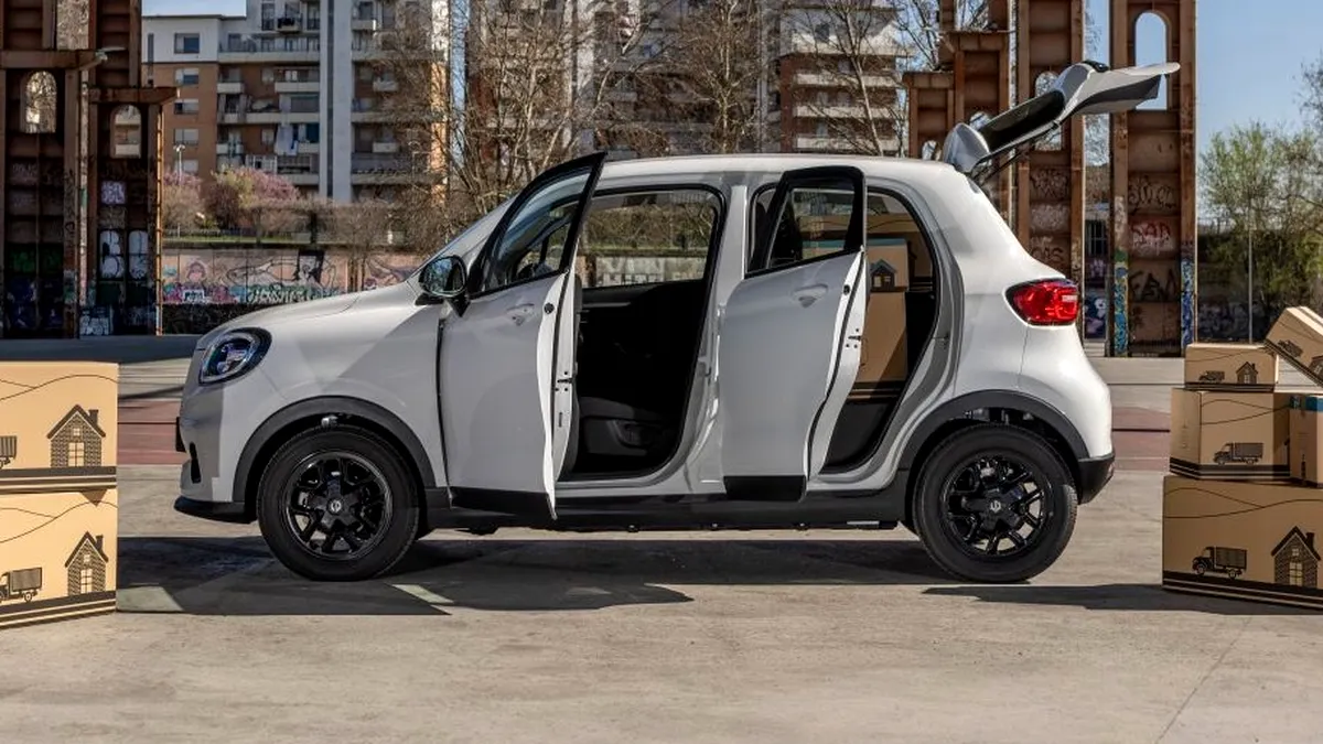 Leapmotor introduce o utilitară electrică compactă de oraș. Preț de la 14.600 EURO cu 256 km autonomie
