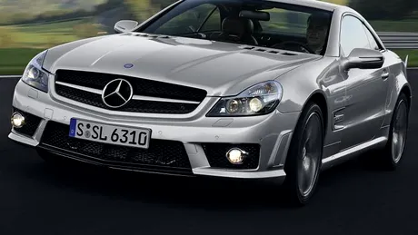 Mercedes Benz SL 63 AMG