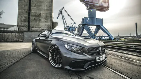 S Class Coupe bestial-mortal-letal-criminal  [GALERIE FOTO]