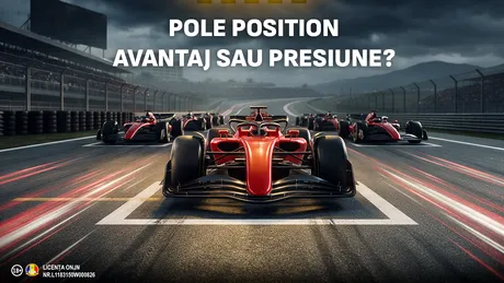 Pole position în Formula 1: avantaj decisiv sau doar începutul luptei? (P)
