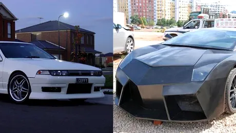 Poliţia chineză a confiscat o replică de Lamborghini Aventador