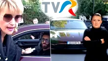 Cum a ajuns Porsche-ul „de-mprumut” din scandalul nepotismelor TVR să nu mai fie… de împrumut. Realizatoarea Marina Almășan, care și-a editat de două ori postarea de pe Facebook, continuă să susțină că bolidul de 200.000 de euro nu îi aparține angajatului care a apărut în direct la volan, deși numele acestuia este pe plăcuțele de înmatriculare