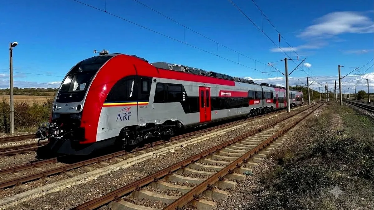 Un tren PESA a intrat în circulație în regim InterRegio. Ruta pe care acesta va circula