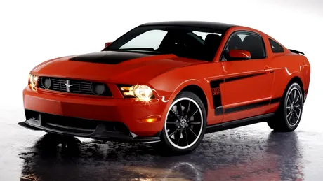 Ford Mustang Boss 302 – detalii oficiale