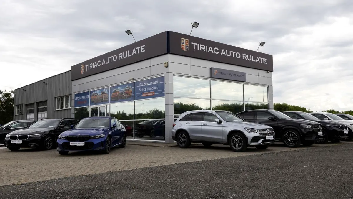 Țiriac Auto Rulate deschide un nou showroom în Timișoara, atingând astfel pragul de 10 locații de reprezentare la nivel național