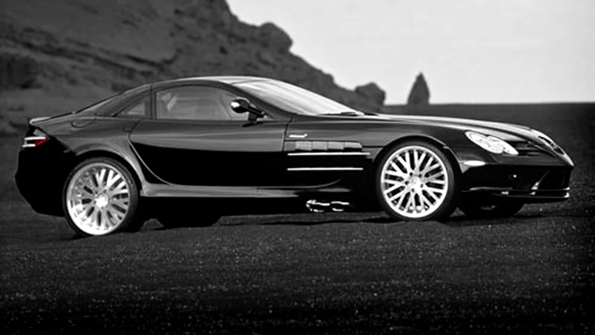 Mercedes SLR by Project Kahn