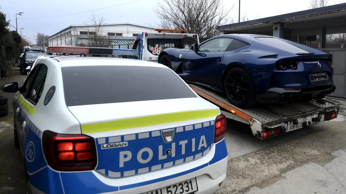 ANAF începe vânătoarea „bombardierilor” cu mașini de lux. Dacă nu justifică banii, se confiscă mașina