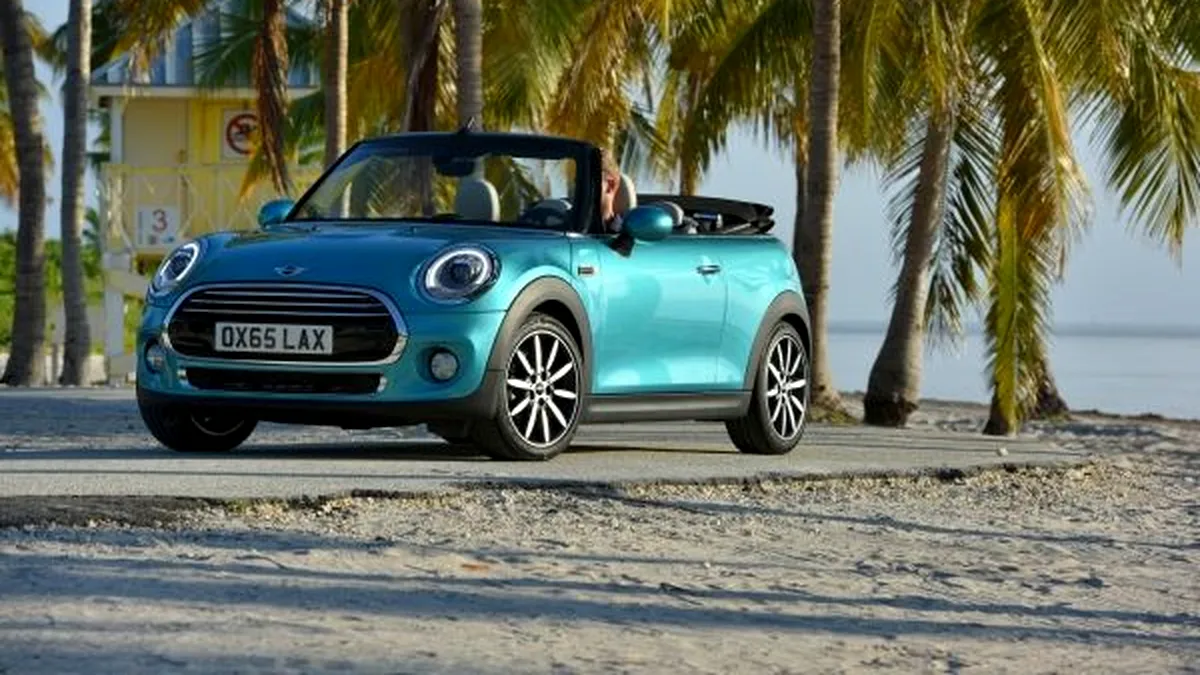 Totul despre noul MINI Cabriolet 2016 - GALERIE FOTO