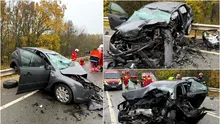 S-a aflat cauza accidentului grav din comuna Podari, lângă Craiova. Ce făcea fotbalistul de 20 de ani, care a murit, în timp ce gonea pe șosea