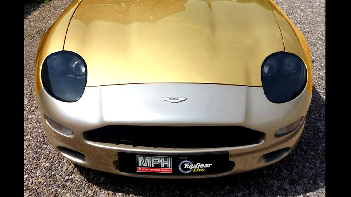 Aston Martin DB7 by Alchemist