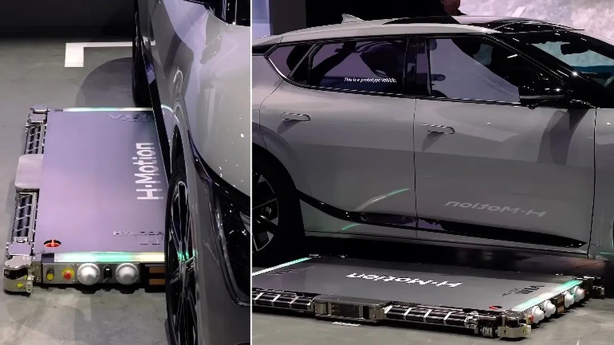 Hyundai testează roboții care pot înghesui cu 50% mai multe mașini într-un garaj