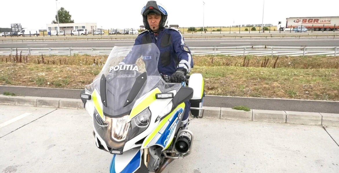 ProMotor întreabă, Poliția Română răspunde: care sunt dotările unei motociclete de poliție?