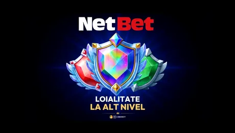Loialitate la alt nivel – noul program de fidelitate NetBet (P)
