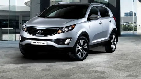 Noul sistem 4x4 Dynamax pe Kia Sportage