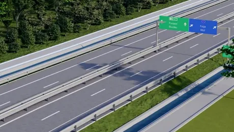 Cu ce viteză se va putea circula pe autostrada Buzău-Focșani? E mai mare decât pe A1 și A2!