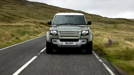 Land Rover Defender: Ce viteză atinge SUV-ul britanic pe Autobahn