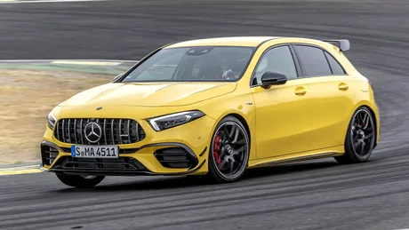 Mercedes-AMG A 45 S 4MATIC+ a ajuns pe Nurburgring. Cum a zdrobit supercaruri?