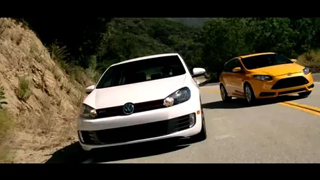 Teaser VIDEO: Ford Focus ST versus rivalii săi!