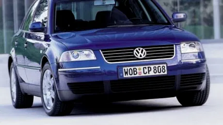 Volkswagen Passat TDI - Record de viteză