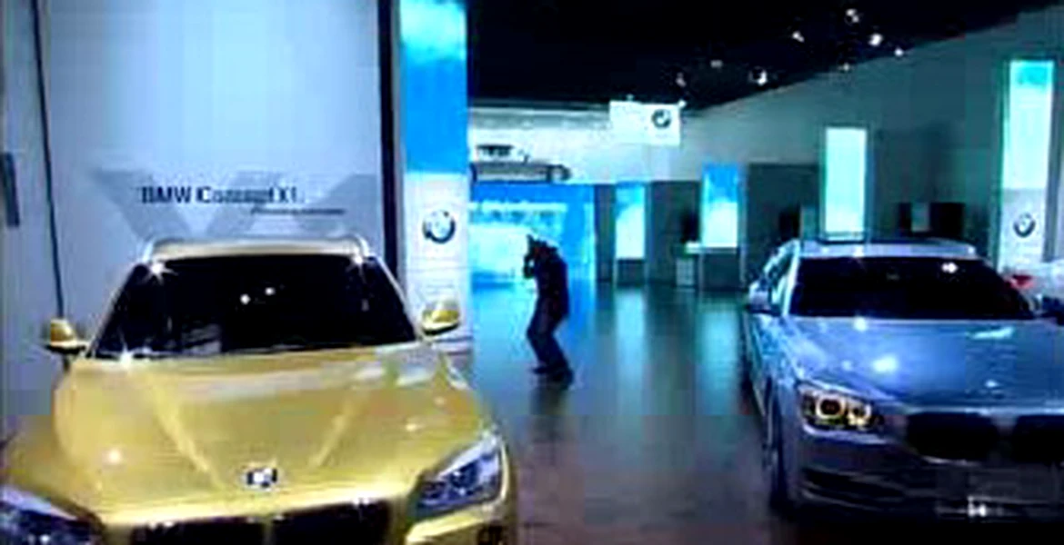 BMW la Paris 2008